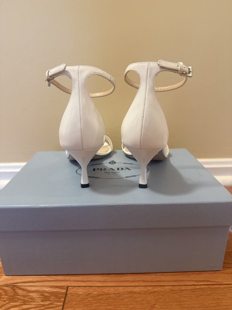 Prada Sandals White Size 37 — image 3 of 5